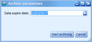 archivization
