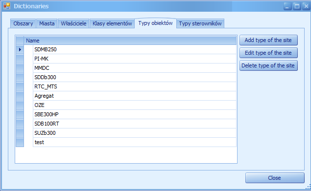 Dict5