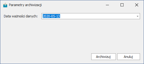 archiwizacja